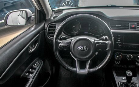 KIA Rio IV, 2019 год, 1 389 000 рублей, 9 фотография