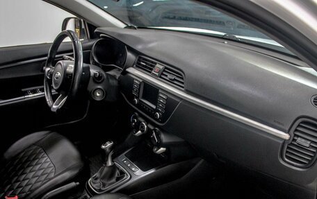 KIA Rio IV, 2019 год, 1 389 000 рублей, 7 фотография
