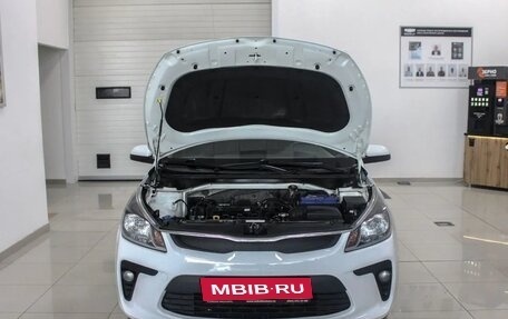 KIA Rio IV, 2019 год, 1 389 000 рублей, 5 фотография