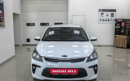 KIA Rio IV, 2019 год, 1 389 000 рублей, 3 фотография
