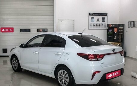 KIA Rio IV, 2019 год, 1 389 000 рублей, 2 фотография