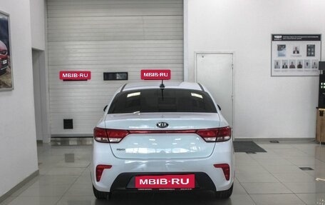 KIA Rio IV, 2019 год, 1 389 000 рублей, 4 фотография