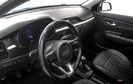 KIA Rio IV, 2019 год, 1 389 000 рублей, 18 фотография