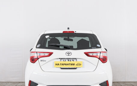 Toyota Vitz, 2019 год, 1 079 000 рублей, 5 фотография