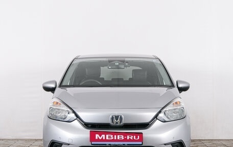 Honda Fit, 2020 год, 1 499 000 рублей, 2 фотография