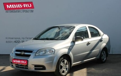 Chevrolet Aveo III, 2011 год, 449 000 рублей, 1 фотография