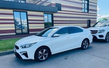 KIA Cerato IV, 2021 год, 1 790 000 рублей, 22 фотография