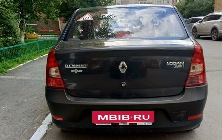 Renault Logan I, 2010 год, 630 000 рублей, 2 фотография