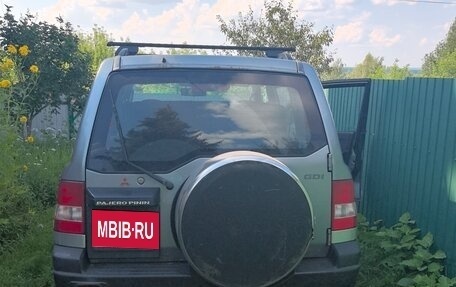 Mitsubishi Pajero Pinin, 2002 год, 620 000 рублей, 9 фотография