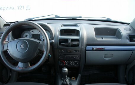 Renault Symbol I, 2006 год, 329 000 рублей, 7 фотография