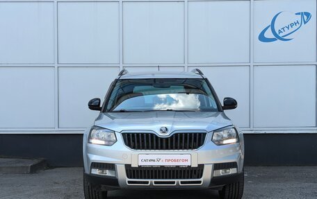 Skoda Yeti I рестайлинг, 2017 год, 1 260 000 рублей, 2 фотография
