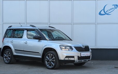 Skoda Yeti I рестайлинг, 2017 год, 1 260 000 рублей, 3 фотография