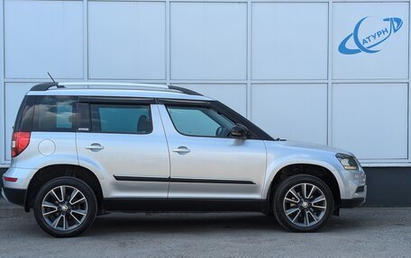 Skoda Yeti I рестайлинг, 2017 год, 1 260 000 рублей, 4 фотография