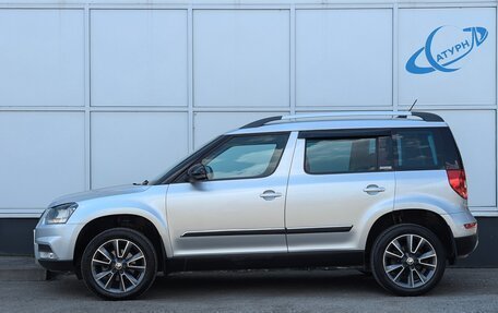 Skoda Yeti I рестайлинг, 2017 год, 1 260 000 рублей, 9 фотография