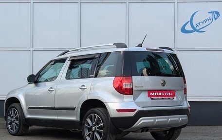 Skoda Yeti I рестайлинг, 2017 год, 1 260 000 рублей, 8 фотография