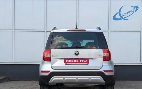 Skoda Yeti I рестайлинг, 2017 год, 1 260 000 рублей, 6 фотография
