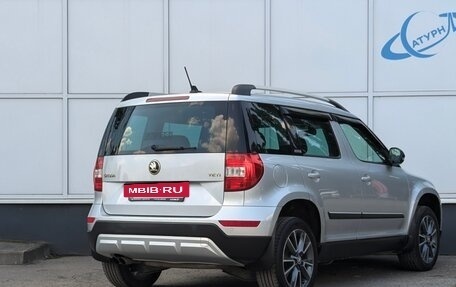 Skoda Yeti I рестайлинг, 2017 год, 1 260 000 рублей, 5 фотография
