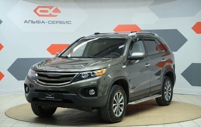 KIA Sorento II рестайлинг, 2009 год, 990 000 рублей, 1 фотография