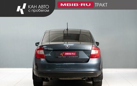 Skoda Rapid I, 2015 год, 962 000 рублей, 4 фотография