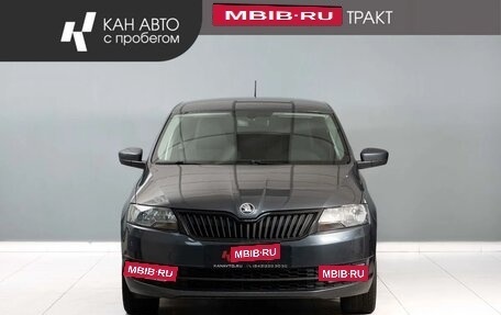 Skoda Rapid I, 2015 год, 962 000 рублей, 2 фотография