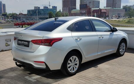 Hyundai Solaris II рестайлинг, 2018 год, 1 350 000 рублей, 6 фотография