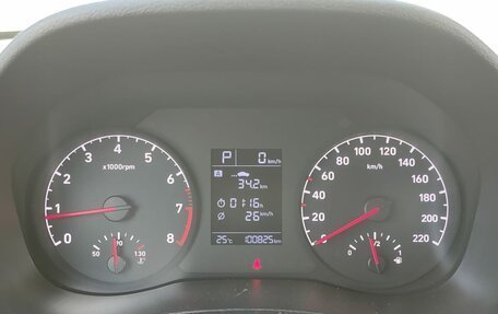 Hyundai Solaris II рестайлинг, 2018 год, 1 350 000 рублей, 11 фотография