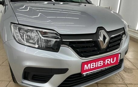 Renault Logan II, 2021 год, 1 199 000 рублей, 11 фотография