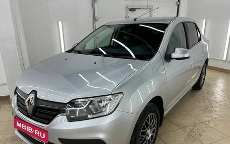 Renault Logan II, 2021 год, 1 199 000 рублей, 2 фотография