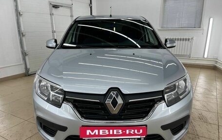 Renault Logan II, 2021 год, 1 199 000 рублей, 7 фотография
