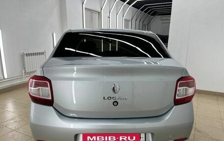 Renault Logan II, 2021 год, 1 199 000 рублей, 8 фотография