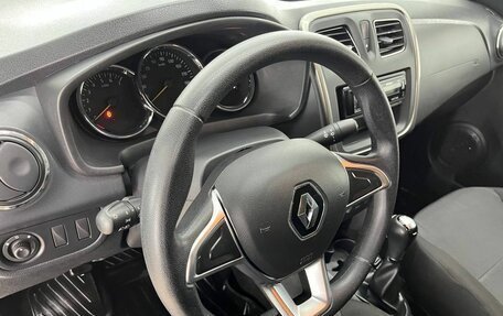 Renault Logan II, 2021 год, 1 199 000 рублей, 22 фотография