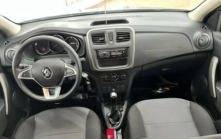 Renault Logan II, 2021 год, 1 199 000 рублей, 17 фотография