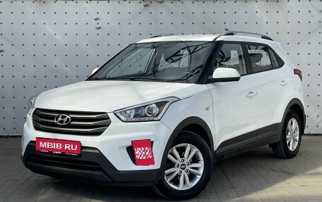 Hyundai Creta I рестайлинг, 2019 год, 1 360 000 рублей, 1 фотография