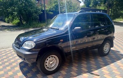 Chevrolet Niva I рестайлинг, 2007 год, 550 000 рублей, 1 фотография