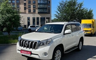 Toyota Land Cruiser Prado 150 рестайлинг 2, 2016 год, 3 090 000 рублей, 1 фотография