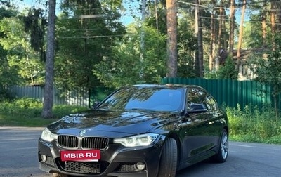 BMW 3 серия, 2017 год, 2 800 000 рублей, 1 фотография
