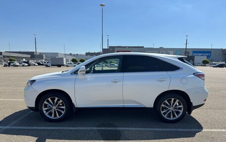 Lexus RX III, 2012 год, 2 990 000 рублей, 2 фотография