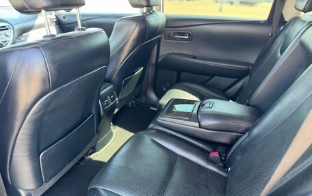Lexus RX III, 2012 год, 2 990 000 рублей, 12 фотография