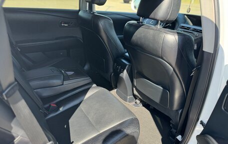 Lexus RX III, 2012 год, 2 990 000 рублей, 15 фотография