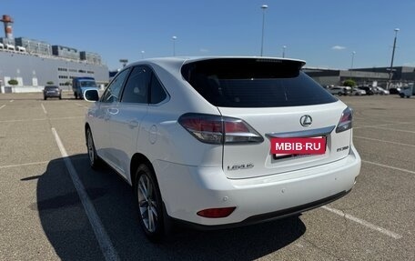 Lexus RX III, 2012 год, 2 990 000 рублей, 3 фотография