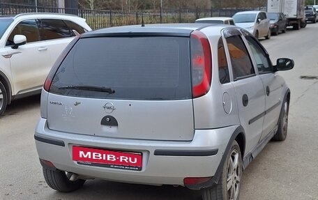 Opel Corsa C рестайлинг, 2004 год, 270 000 рублей, 5 фотография