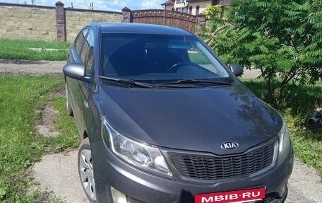 KIA Rio III рестайлинг, 2014 год, 1 000 000 рублей, 3 фотография
