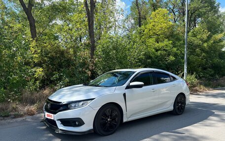 Honda Civic IX, 2017 год, 1 700 000 рублей, 2 фотография