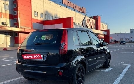 Ford Fiesta, 2008 год, 450 000 рублей, 4 фотография