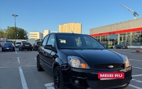 Ford Fiesta, 2008 год, 450 000 рублей, 2 фотография