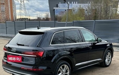 Audi Q7, 2020 год, 5 700 000 рублей, 4 фотография