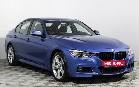 BMW 3 серия, 2018 год, 2 750 000 рублей, 3 фотография