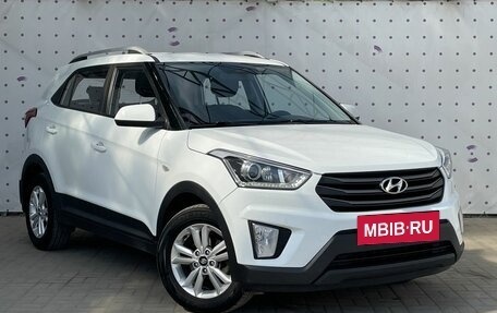 Hyundai Creta I рестайлинг, 2019 год, 1 360 000 рублей, 2 фотография