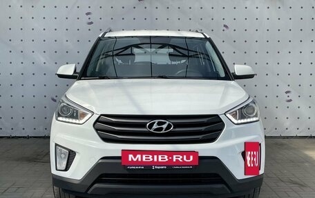 Hyundai Creta I рестайлинг, 2019 год, 1 360 000 рублей, 3 фотография