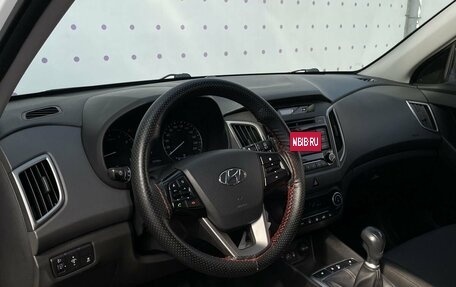 Hyundai Creta I рестайлинг, 2019 год, 1 360 000 рублей, 15 фотография